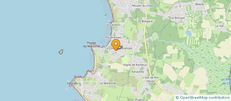 localisation de l'entreprise MONSIEUR ARNAUD GERAUD  PENESTIN