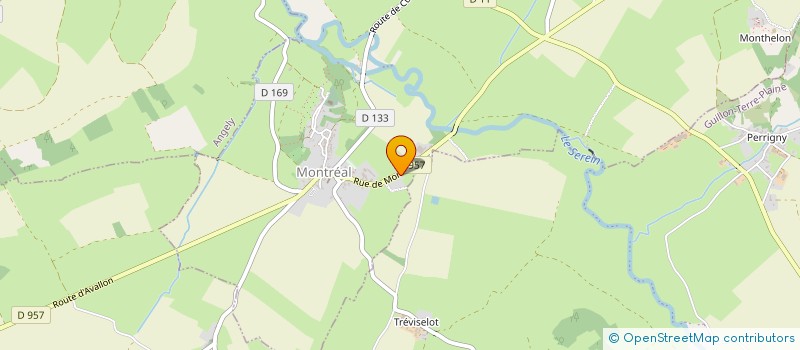 localisation de l'entreprise MONSIEUR ARNAUD GERMAIN  MONTREAL