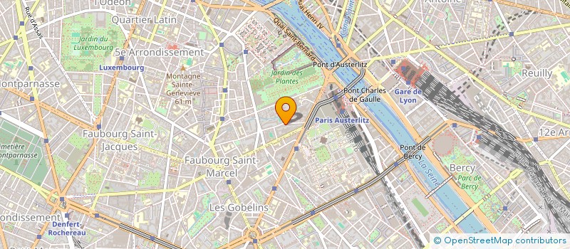 localisation de l'entreprise MONSIEUR ARNAUD GEYMANN  PARIS