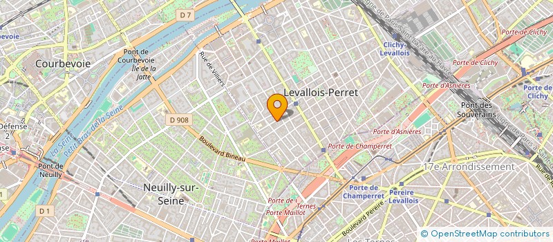localisation de l'entreprise MONSIEUR ARNAUD GIHAN à LEVALLOIS-PERRET
