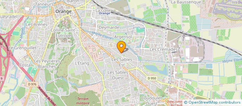 localisation de l'entreprise MONSIEUR ARNAUD GIL  ORANGE