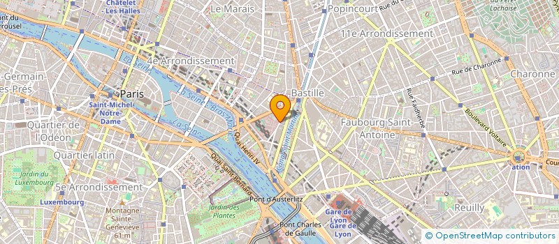 localisation de l'entreprise MONSIEUR ARNAUD GIOIA  PARIS