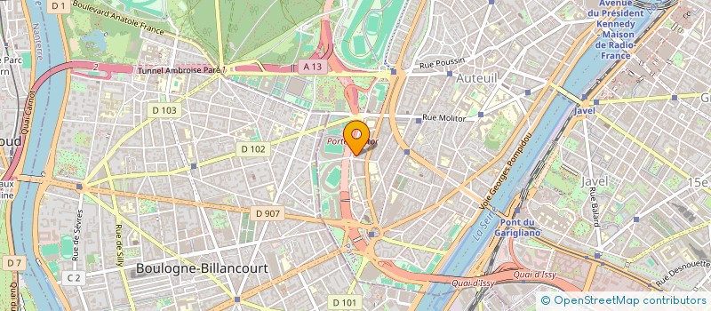 localisation de l'entreprise MONSIEUR ARNAUD GIRARD  PARIS