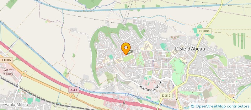 localisation de l'entreprise MONSIEUR ARNAUD GIRONA  SAINT-GILLES