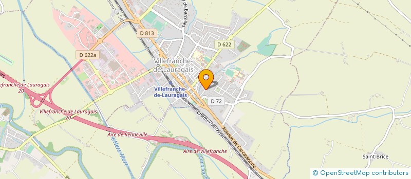 localisation de l'entreprise MONSIEUR ARNAUD GOBBO  VILLEFRANCHE-DE-LAURAGAIS
