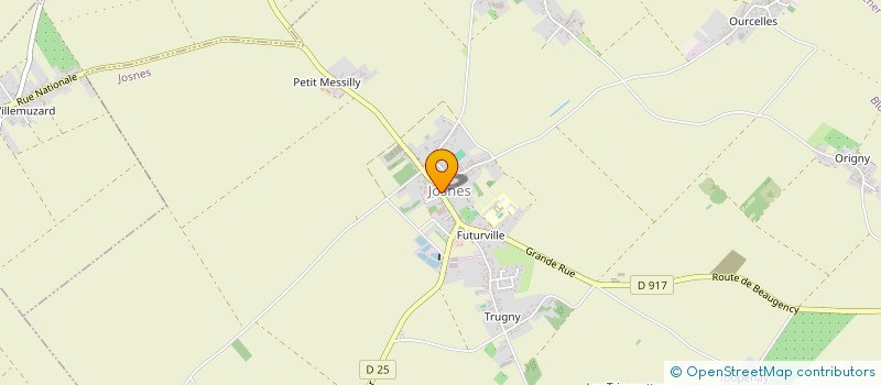 localisation de l'entreprise MONSIEUR ARNAUD GODIN  FERRIERES