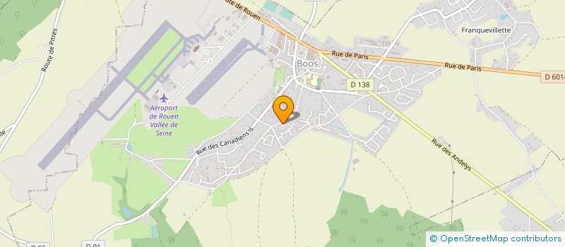 localisation de l'entreprise MONSIEUR ARNAUD GODRY  BOOS