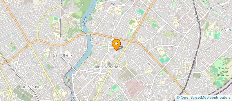 localisation de l'entreprise MONSIEUR ARNAUD GOMET à NANTES