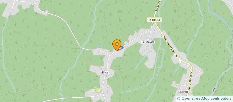 localisation de l'entreprise MONSIEUR ARNAUD GOMEZ  SALLES