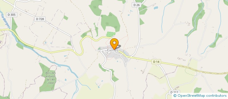 localisation de l'entreprise MONSIEUR ARNAUD GONDOUIN  GOUFFERN EN AUGE