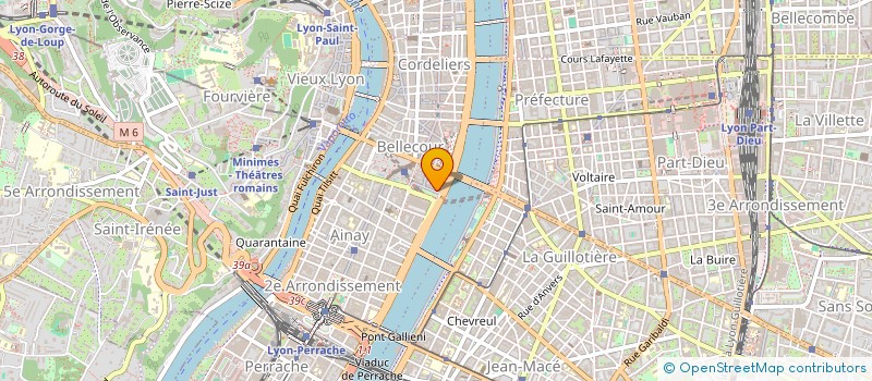 localisation de l'entreprise MONSIEUR ARNAUD GONNET à LYON