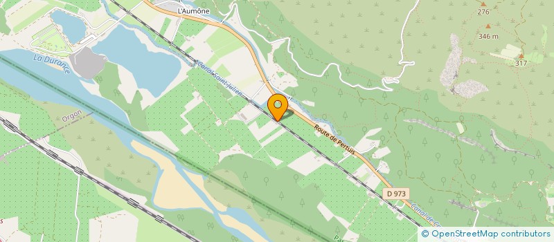 localisation de l'entreprise MONSIEUR ARNAUD GOSSELIN  CHEVAL-BLANC