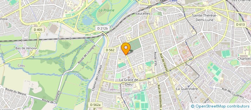 localisation de l'entreprise MONSIEUR ARNAUD GOUPIL à CAEN