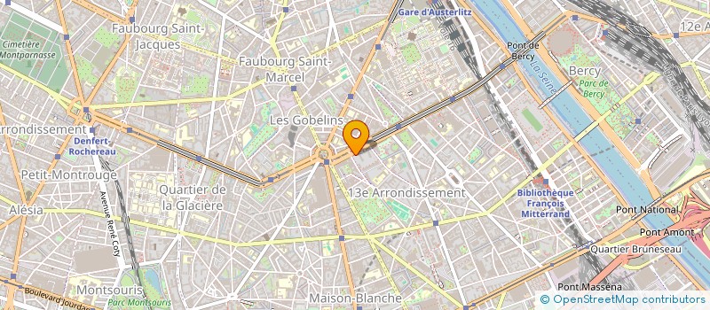 localisation de l'entreprise MONSIEUR ARNAUD GOURMELEN  PARIS