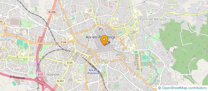 localisation de l'entreprise MONSIEUR ARNAUD GRAND-DUFAY-LAUGIER à AIX-EN-PROVENCE