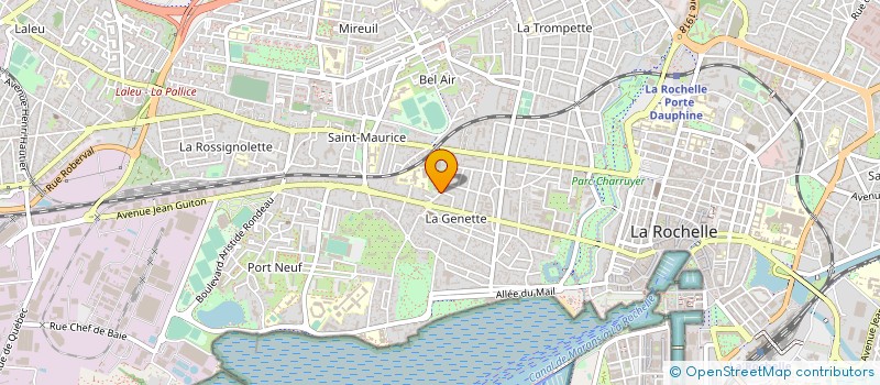localisation de l'entreprise MONSIEUR ARNAUD GRASOGNON LATINVILLE à LA ROCHELLE