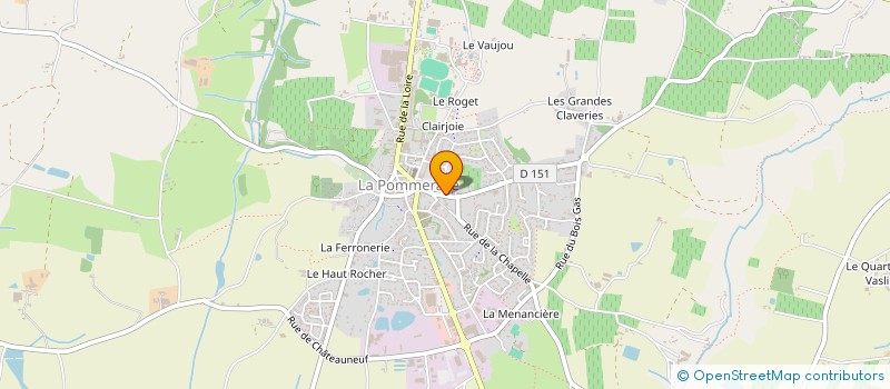 localisation de l'entreprise MONSIEUR ARNAUD GRASSET  MAUGES-SUR-LOIRE