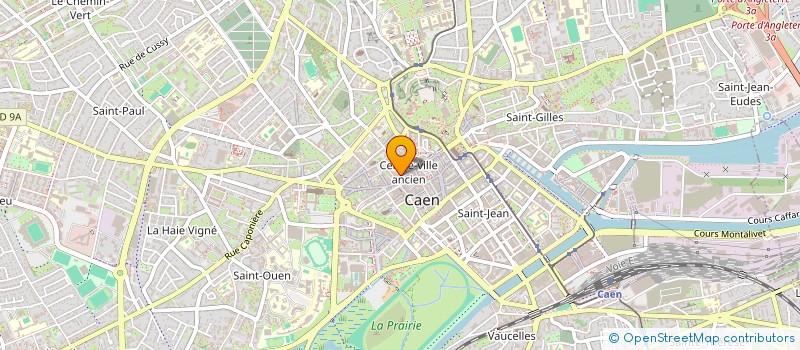 localisation de l'entreprise MONSIEUR ARNAUD GRASSIN à CAEN