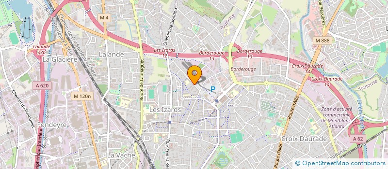 localisation de l'entreprise MONSIEUR ARNAUD GREBERT à TOULOUSE