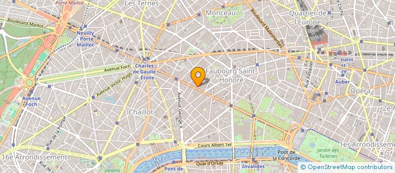 localisation de l'entreprise MONSIEUR ARNAUD GRIN  PARIS