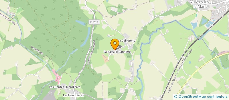 localisation de l'entreprise MONSIEUR ARNAUD GUERET à LOUPLANDE