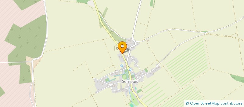 localisation de l'entreprise MONSIEUR ARNAUD GUERINOT  SOMPUIS