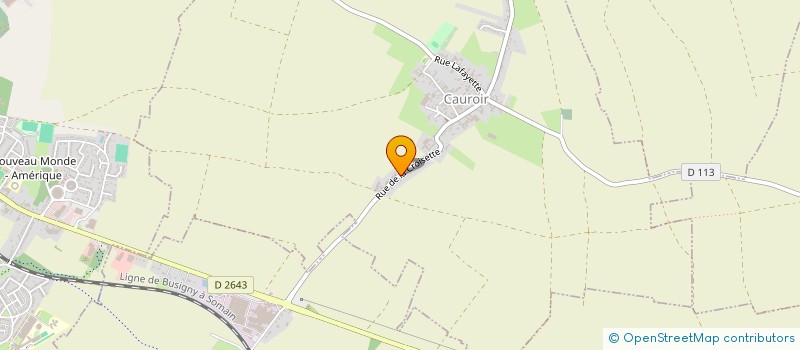 localisation de l'entreprise MONSIEUR ARNAUD GUESNET  AWOINGT