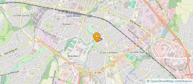 localisation de l'entreprise MONSIEUR ARNAUD GUIGNARD à SAINT-BRIEUC