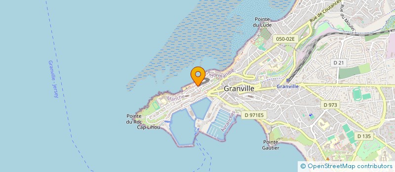 localisation de l'entreprise MONSIEUR ARNAUD GUILLAUME  JULLOUVILLE