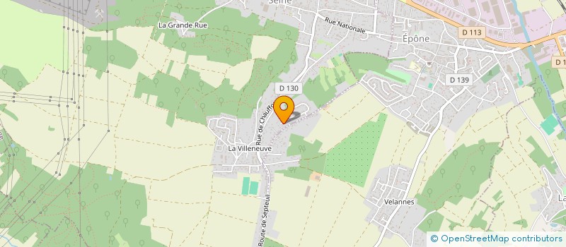 localisation de l'entreprise MONSIEUR ARNAUD GUILLAUME  MEZIERES-SUR-SEINE