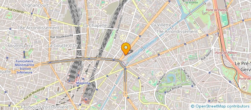 localisation de l'entreprise MONSIEUR ARNAUD GUILLET à BAGNEUX