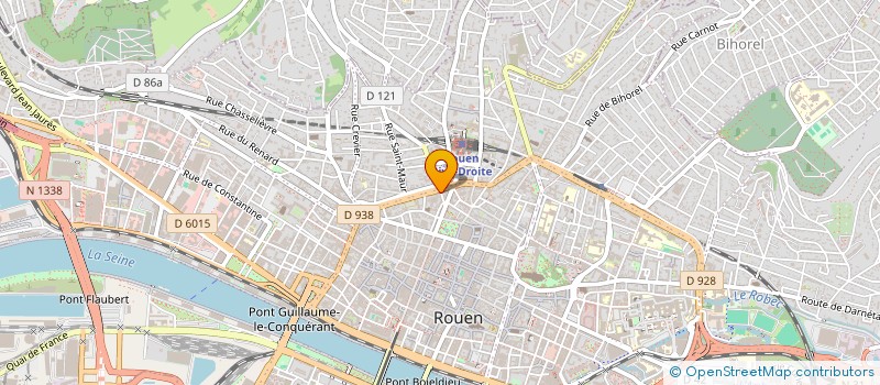 localisation de l'entreprise MONSIEUR ARNAUD GUIOVANNA  ROUEN