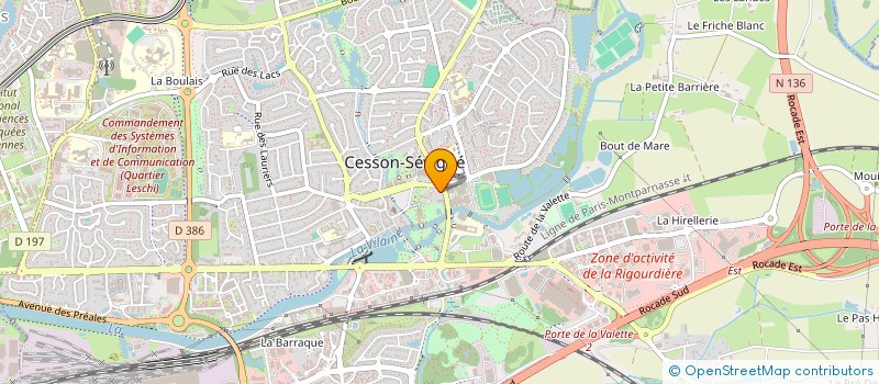 localisation de l'entreprise MONSIEUR ARNAUD GUITTON  CHATEAUGIRON