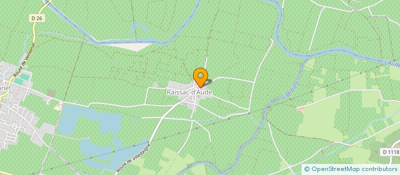 localisation de l'entreprise MONSIEUR ARNAUD HACK  ESCALES