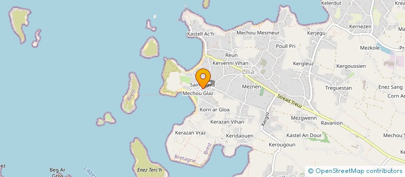 localisation de l'entreprise MONSIEUR ARNAUD HAESE  PLOUGUERNEAU