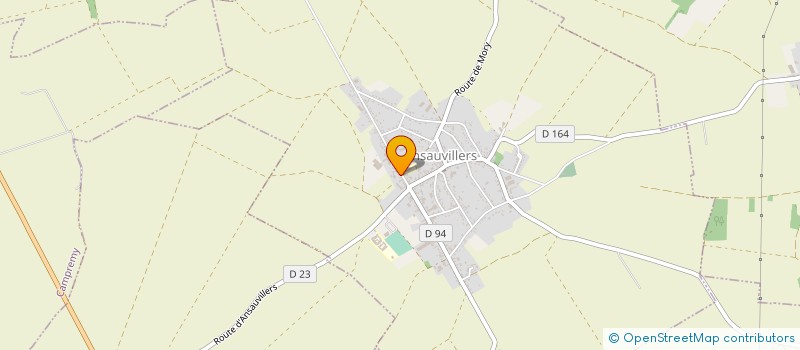 localisation de l'entreprise MONSIEUR ARNAUD HAJOST  ANSAUVILLERS