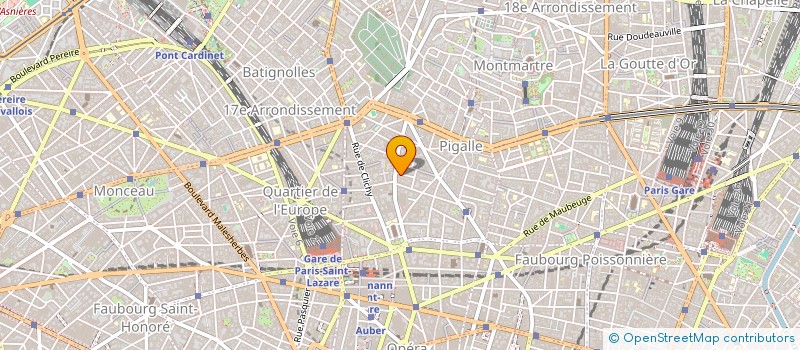 localisation de l'entreprise MONSIEUR ARNAUD HAMON  PARIS