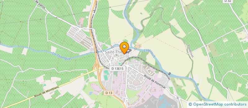 localisation de l'entreprise MONSIEUR ARNAUD HARKAT  SAINT-THIBERY