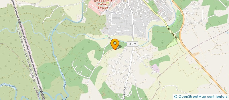 localisation de l'entreprise MONSIEUR ARNAUD HASSE  PELISSANNE