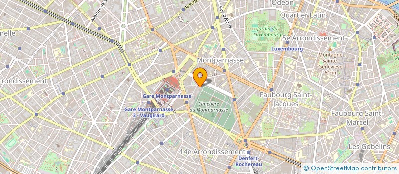 localisation de l'entreprise MONSIEUR ARNAUD HAYON  PARIS