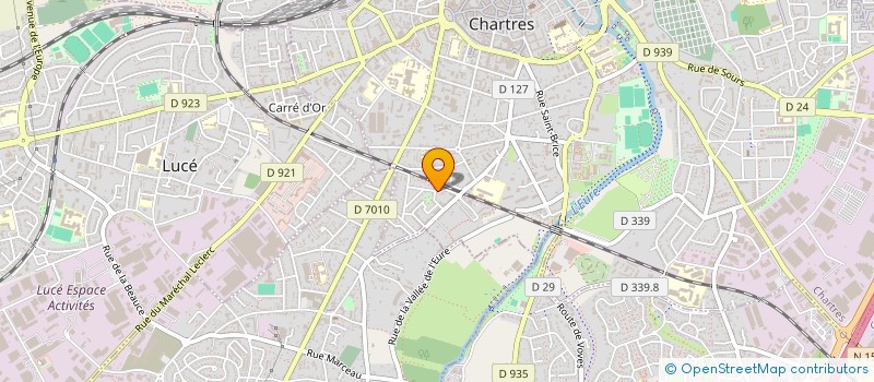 localisation de l'entreprise MONSIEUR ARNAUD HEBERT à CHARTRES