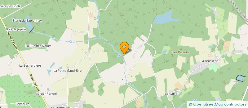 localisation de l'entreprise MONSIEUR ARNAUD HEBERT  LANGEAIS