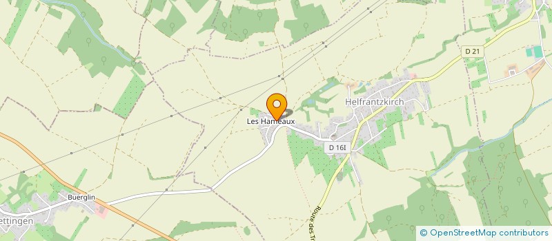 localisation de l'entreprise MONSIEUR ARNAUD HECK  KTZINGUE