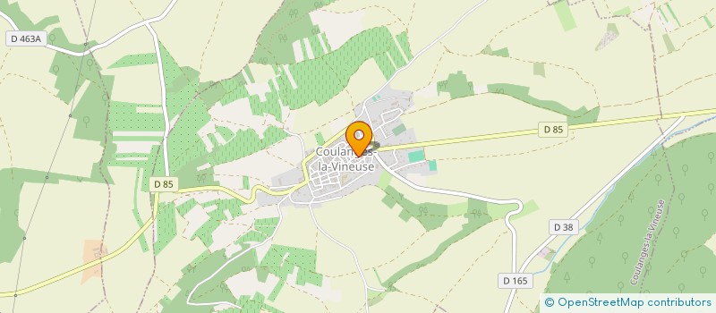 localisation de l'entreprise MONSIEUR ARNAUD HENNOQUE à COULANGES-LA-VINEUSE