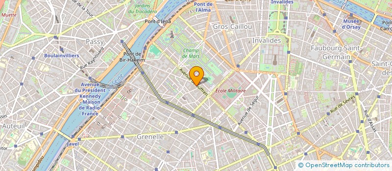 localisation de l'entreprise MONSIEUR ARNAUD HENRY  PARIS