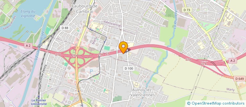 localisation de l'entreprise MONSIEUR ARNAUD HERBAUT  MARLY