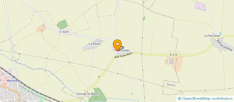 localisation de l'entreprise MONSIEUR ARNAUD HERIN à AUBEPIERRE-OZOUER-LE-REPOS