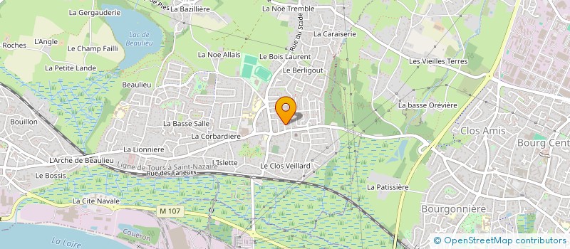 localisation de l'entreprise MONSIEUR ARNAUD HERRANZ  COUERON