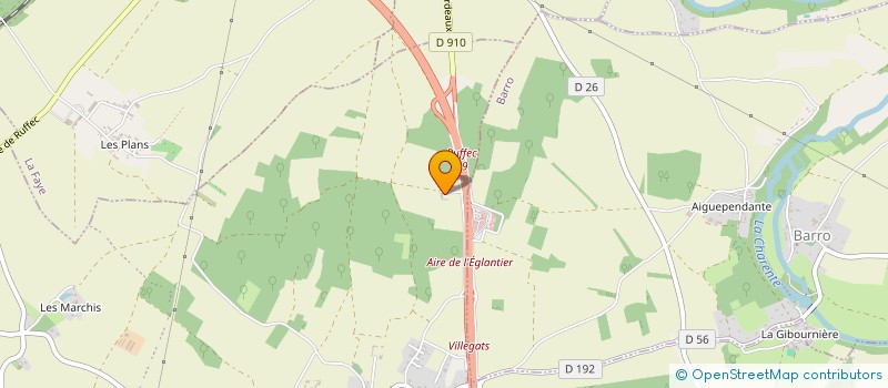 localisation de l'entreprise MONSIEUR ARNAUD HILAIRE  COURCOME