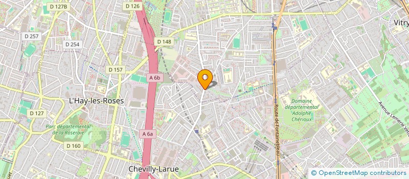 localisation de l'entreprise MONSIEUR ARNAUD HO-CHOUCK-FOUNE  VILLEJUIF